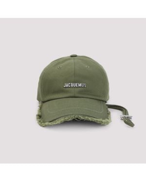 Jacquemus La Chasquette Artichaut - Green