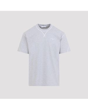 Givenchy Classic Cotton T-Shirt For - Blue