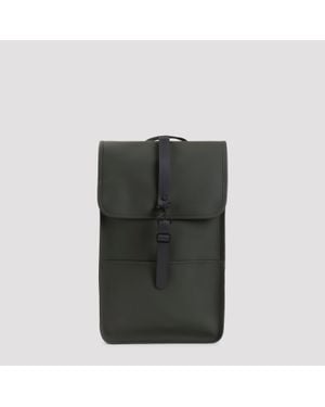 Rains Style Polyester Backpack - Grey