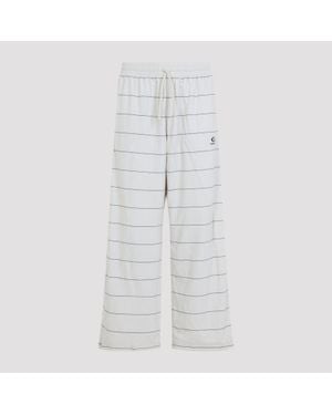 Balenciaga Tracksuit Trousers - White