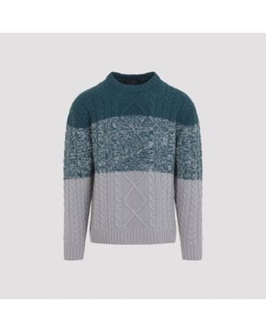 Kiton Jumper - Blue