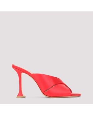 AMINA MUADDI Salma 95 Slipper - Red