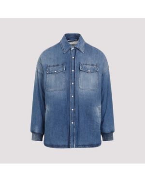 McQueen Denim Shirt - Blue