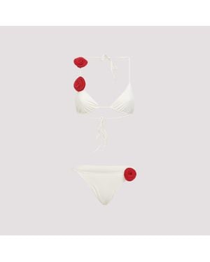 LaRevêche The Mini Ashar Bikini - White