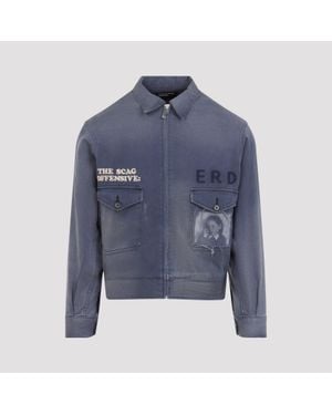 Enfants Riches Deprimes Young Wasp Jacket - Blue