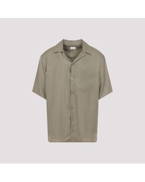 Saint Laurent Silk Shirt - Grey