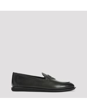Giorgio Armani Slippers - Black