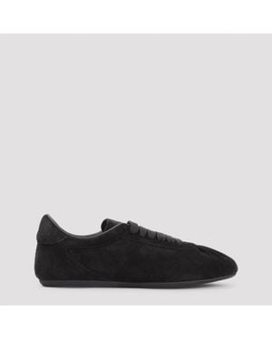 Dolce & Gabbana Dolce & Gabbana Suede Trainers - Black