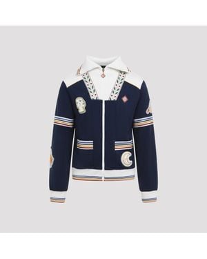 CASABLANCA Jacket - Blue