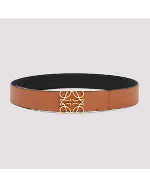 Loewe Multicolour Reversible Anagram Belt - Black