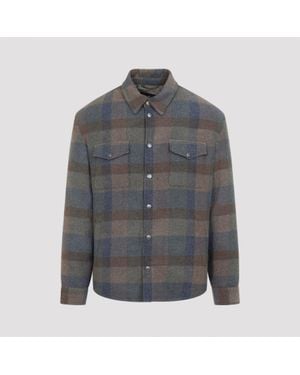 Etro Overshirt Jacket - Grey