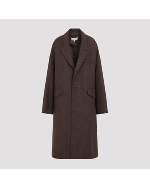 Maison Margiela Oversized Cocooning Coat - Brown