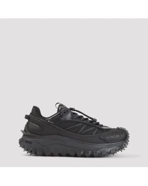Moncler Trailgrip Gtx Low-Top Trainers - Black