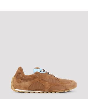 Bottega Veneta Orbit Flash Trainers - Brown