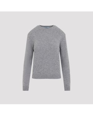Prada Cashmere Jumper - Grey