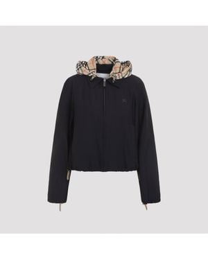 Burberry Newcott Sport Windbreaker Jacket - Blue