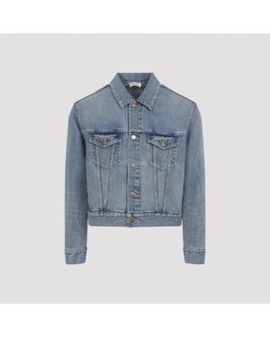 Fear Of God Trucker Jacket - Blue