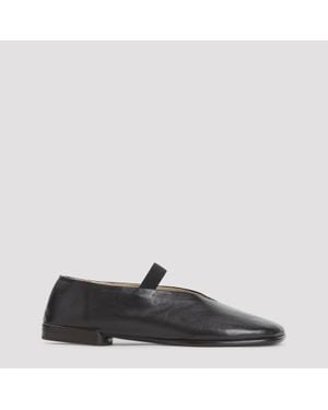 Lemaire Glove Ballerina Flats - Black