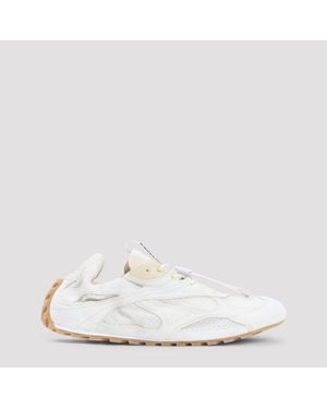 Bottega Veneta Orbit Flash Trainer - White