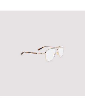 Gucci Glasses - White