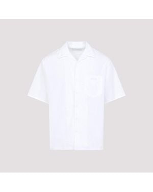 Prada Ss Shirt - White