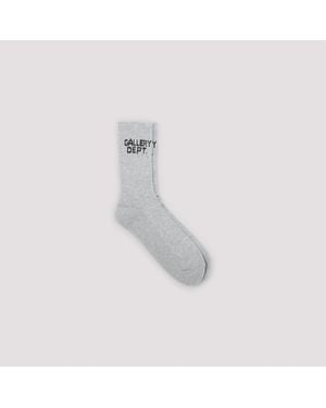 GALLERY DEPT. Clean Socks - White