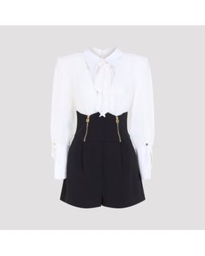 Elisabetta Franchi Jumpsuit - Black