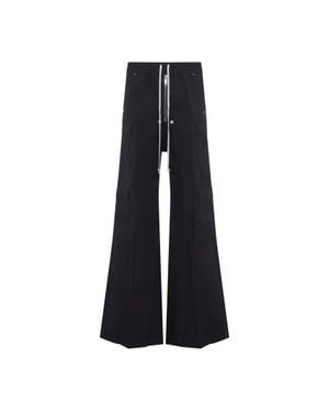 Rick Owens Cargobelas Trousers - Black