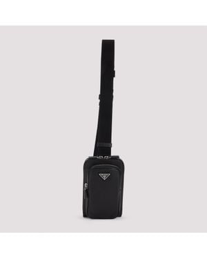 Prada Iphone Holder - Black