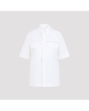 Bottega Veneta Cotton Shirt - White