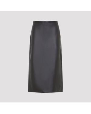Co. Midi Pencil Skirt - Grey