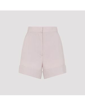 Max Mara Celebre Shorts - Pink