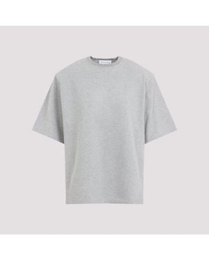 Frankie Shop Hugo Padded T-Shirt - Grey