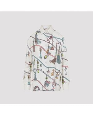 Versace Silk Shirt - White