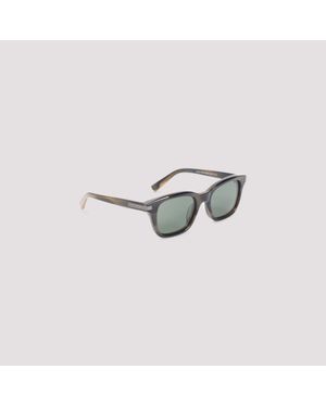 ZEGNA EYEWEAR Acetate Sunglasses - Metallic