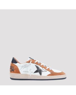 Golden Goose Ballstar Trainers - Pink