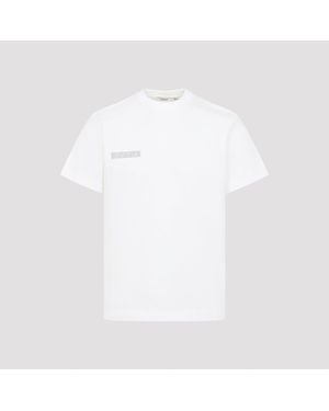 PANGAIA Off Cotton 365 Midweight T-Shirt - White