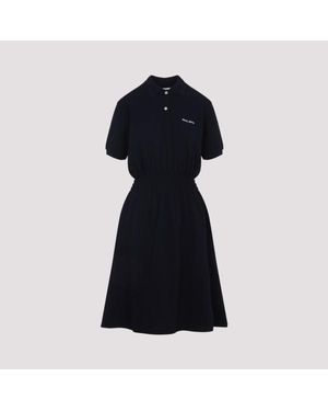 Miu Miu Cotton Mini Dress - Black