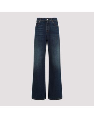 McQueen Cotton Jeans - Blue