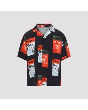 Carhartt Sean Hamilton Shirt - Red