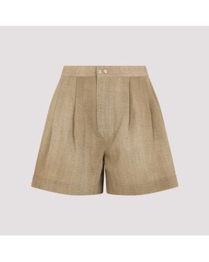 Ermanno Scervino Bermuda Shorts - Natural