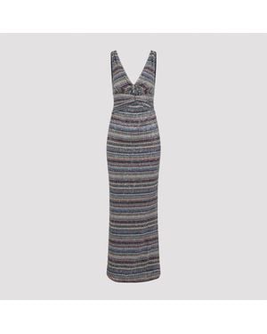 Missoni Caperdoni Long Dress - Grey