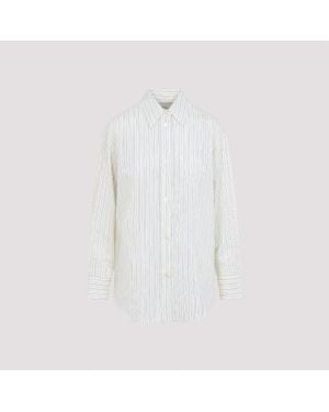 Studio Nicholson Rouen Striped Shirt - White