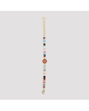 CASABLANCA Multi Bead Bracelet - Metallic