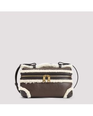 Bottega Veneta Lamb Leather Shoulder Bag - Multicolour