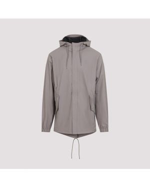 Rains Fishtail Jacket - Grey
