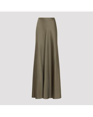 Ralph Lauren Masina Maxi Skirt - Green