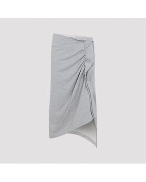Dries Van Noten Skirt - Grey