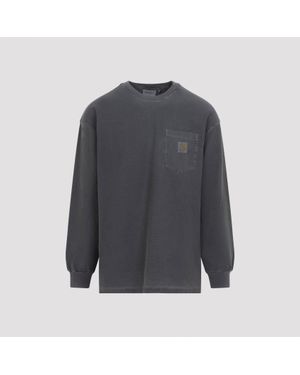 Carhartt L/Loose Pocket T-Shirt - Grey