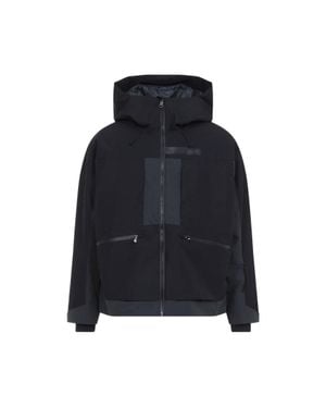 Rains Niseko Insulated Mini Jacket For - Blue